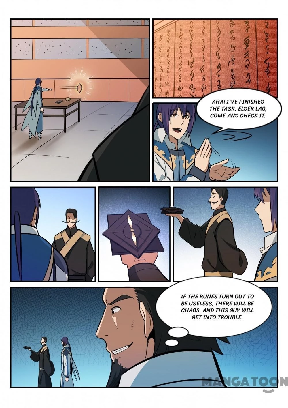 Read Apotheosis EN Manga Online