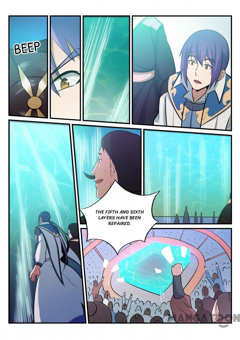 Read Apotheosis EN Manga Online