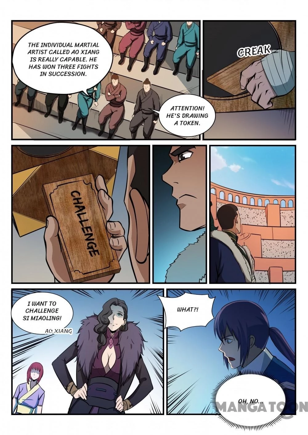 Read Apotheosis EN Manga Online