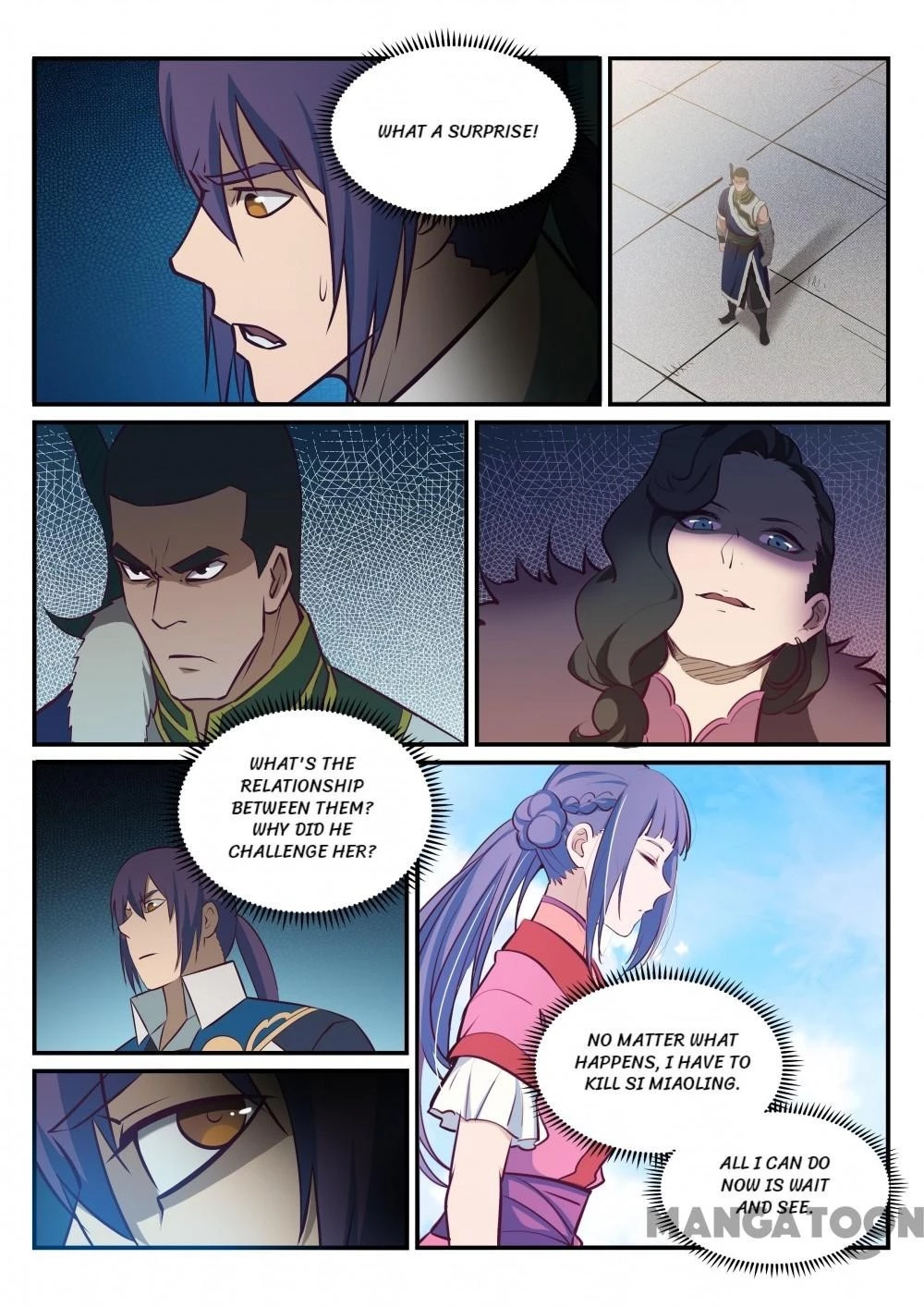Read Apotheosis EN Manga Online