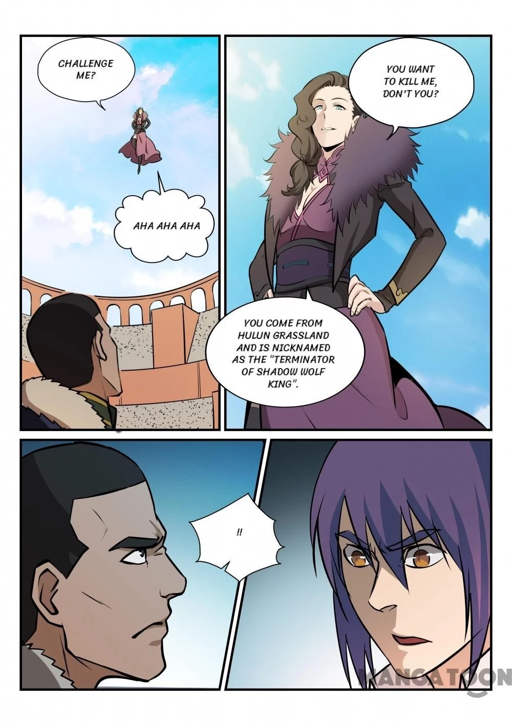Read Apotheosis EN Manga Online
