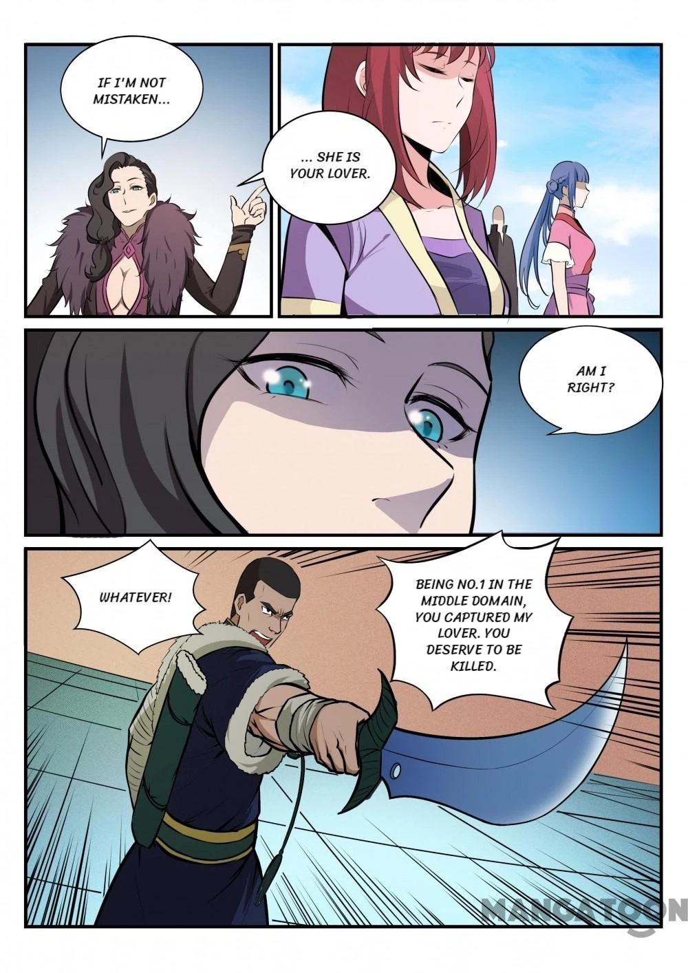Read Apotheosis EN Manga Online