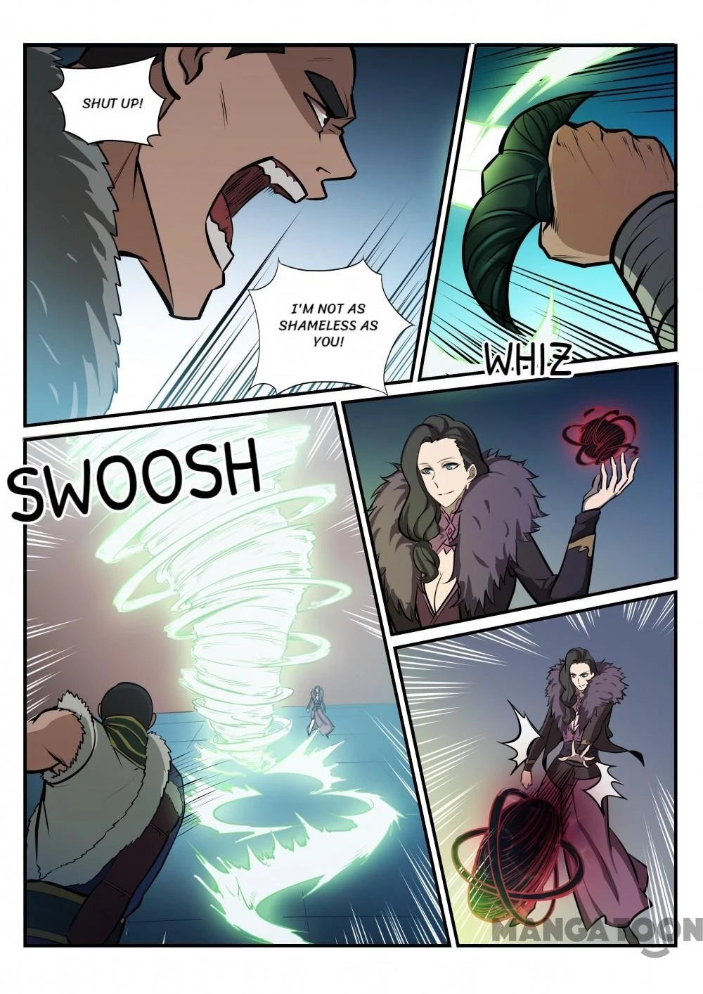 Read Apotheosis EN Manga Online