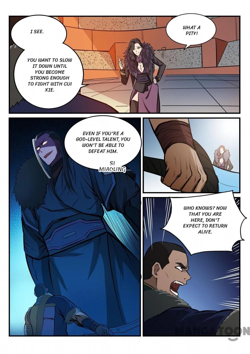 Read Apotheosis EN Manga Online