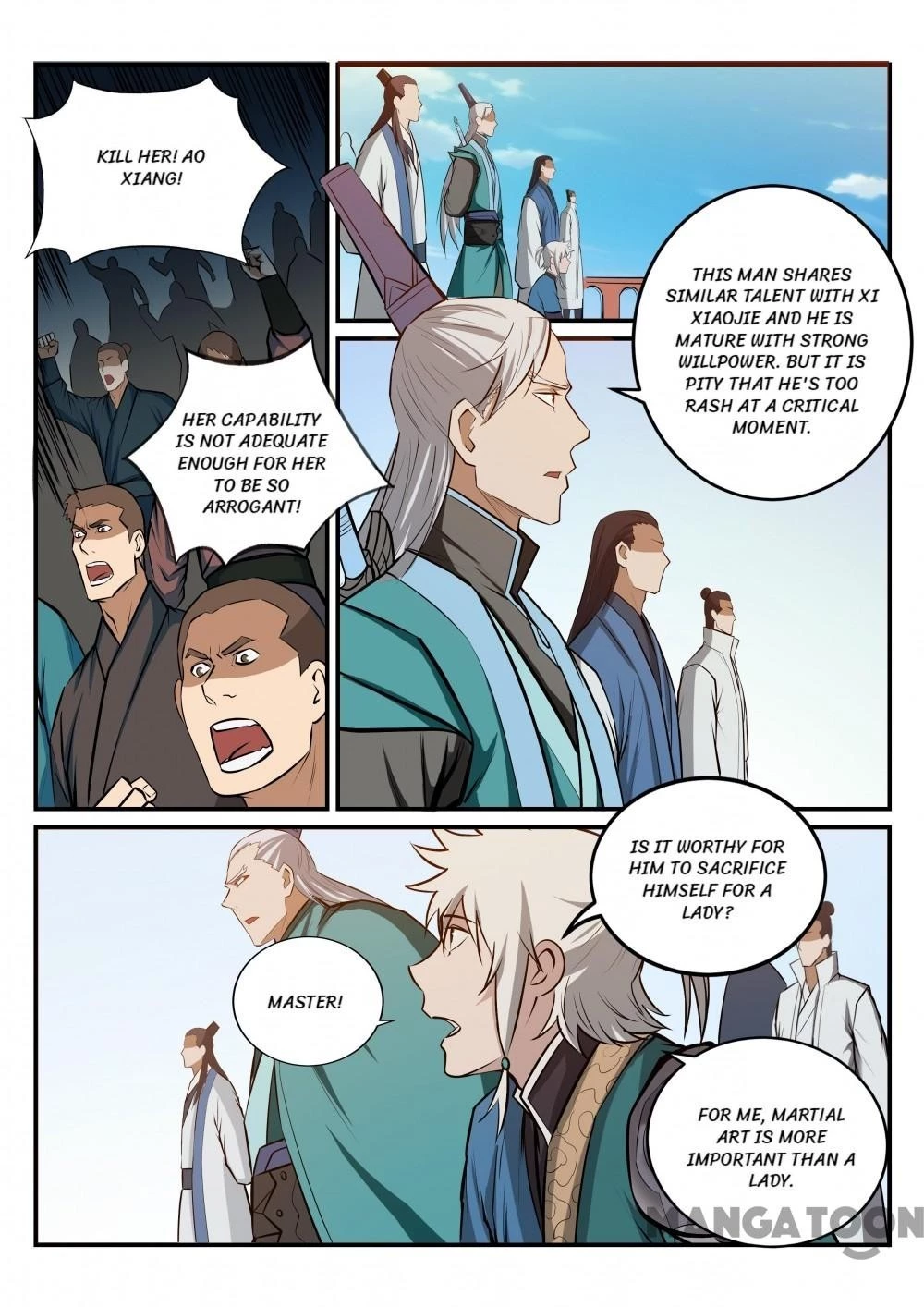 Read Apotheosis EN Manga Online