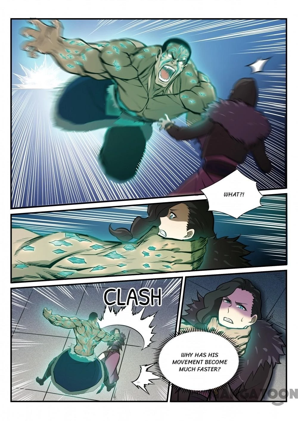 Read Apotheosis EN Manga Online