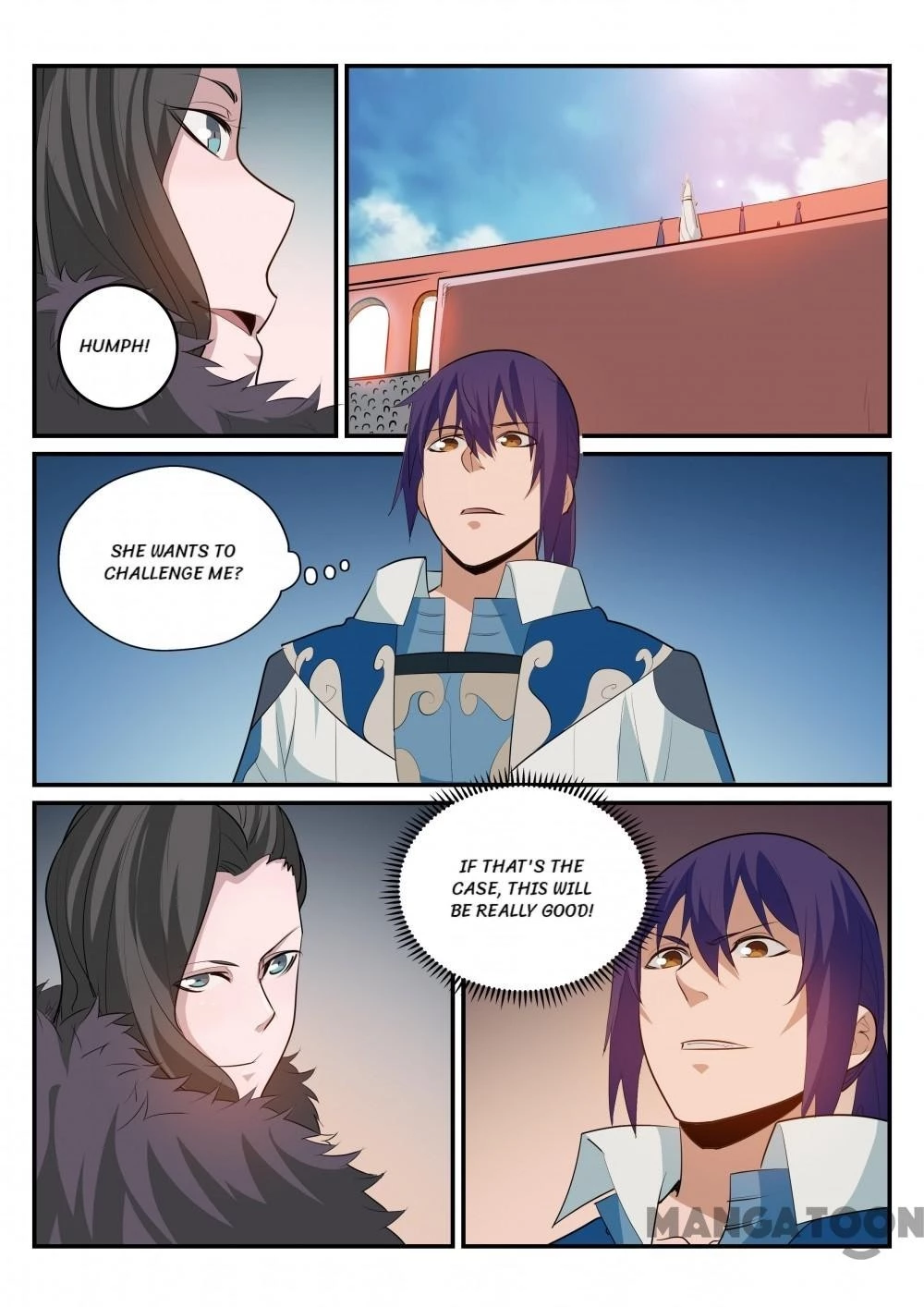 Read Apotheosis EN Manga Online