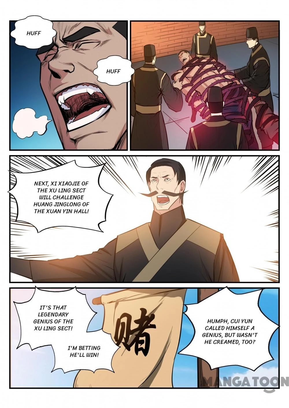 Read Apotheosis EN Manga Online