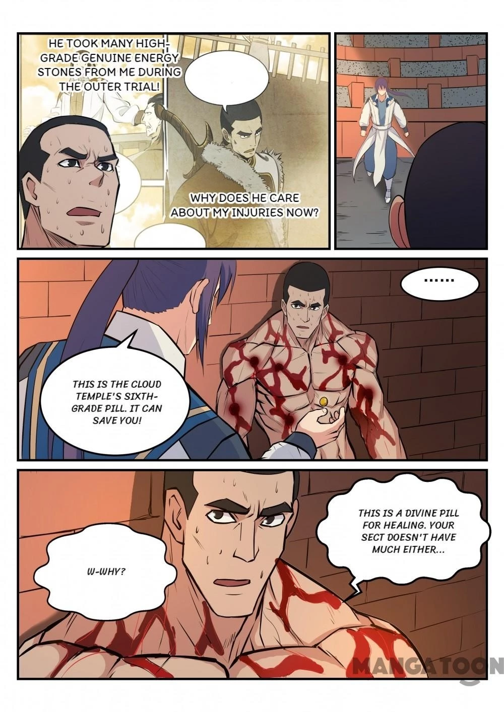 Read Apotheosis EN Manga Online