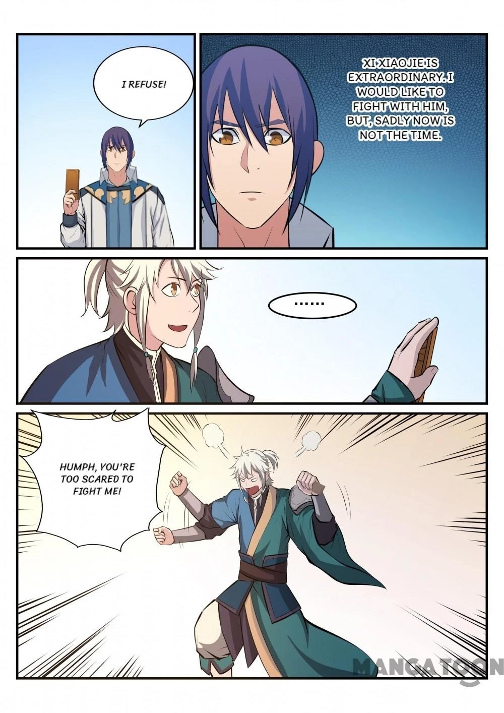 Read Apotheosis EN Manga Online