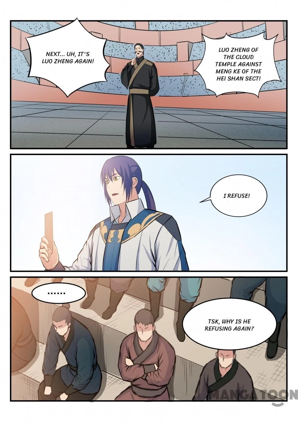 Read Apotheosis EN Manga Online