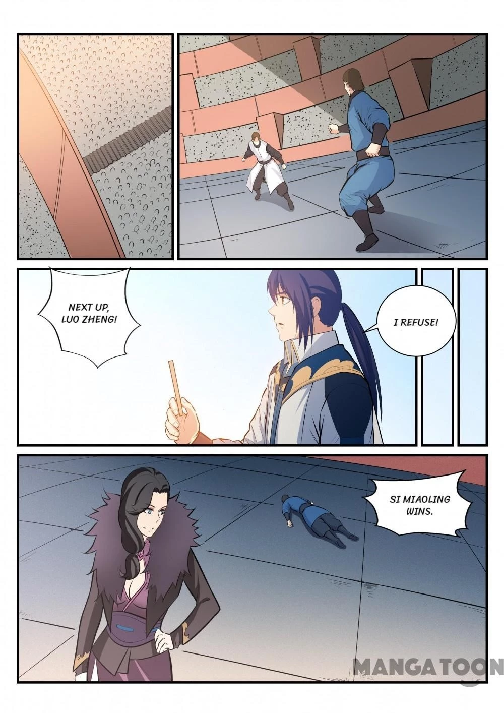 Read Apotheosis EN Manga Online