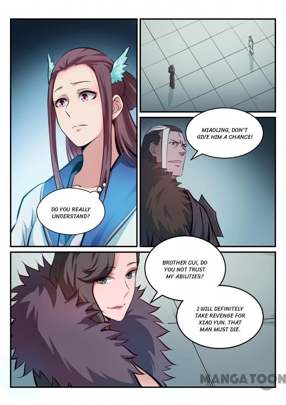 Read Apotheosis EN Manga Online