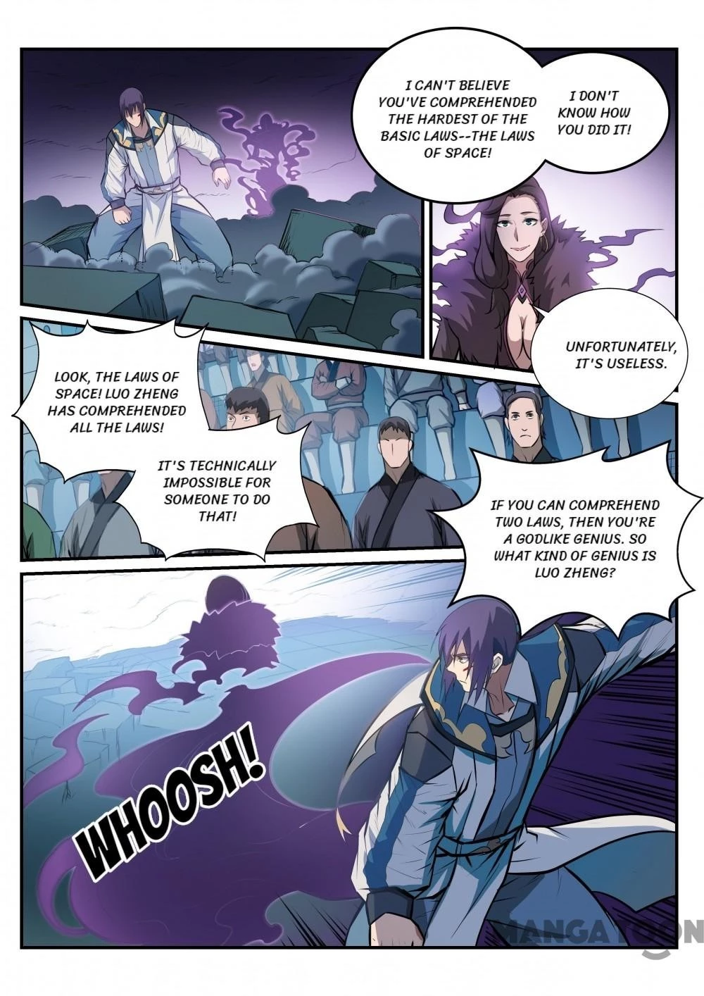 Read Apotheosis EN Manga Online