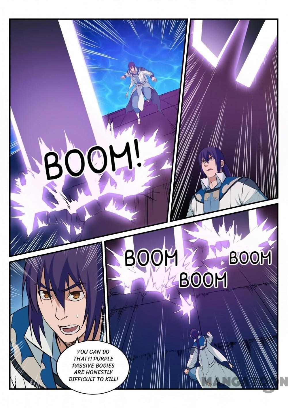 Read Apotheosis EN Manga Online