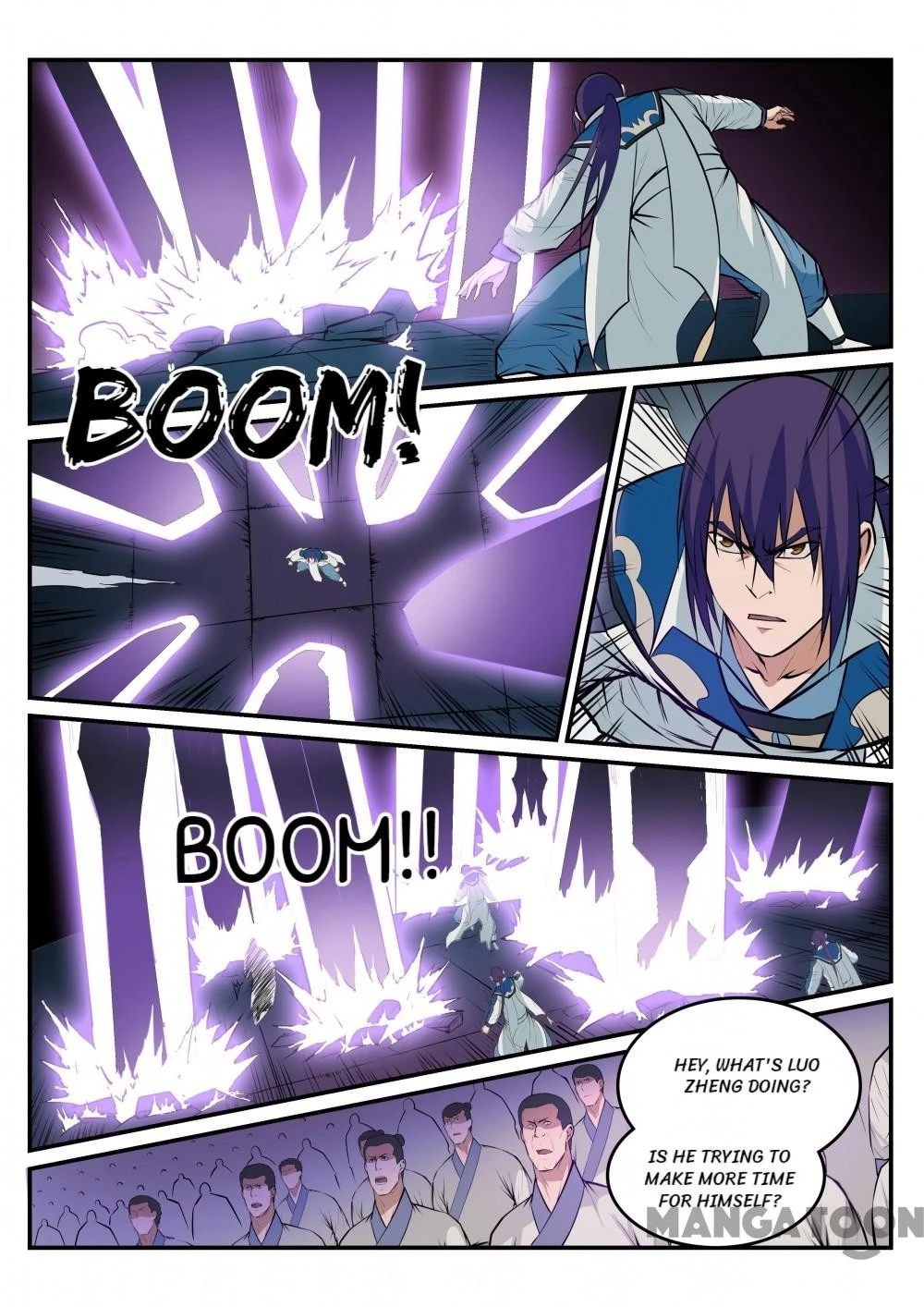 Read Apotheosis EN Manga Online