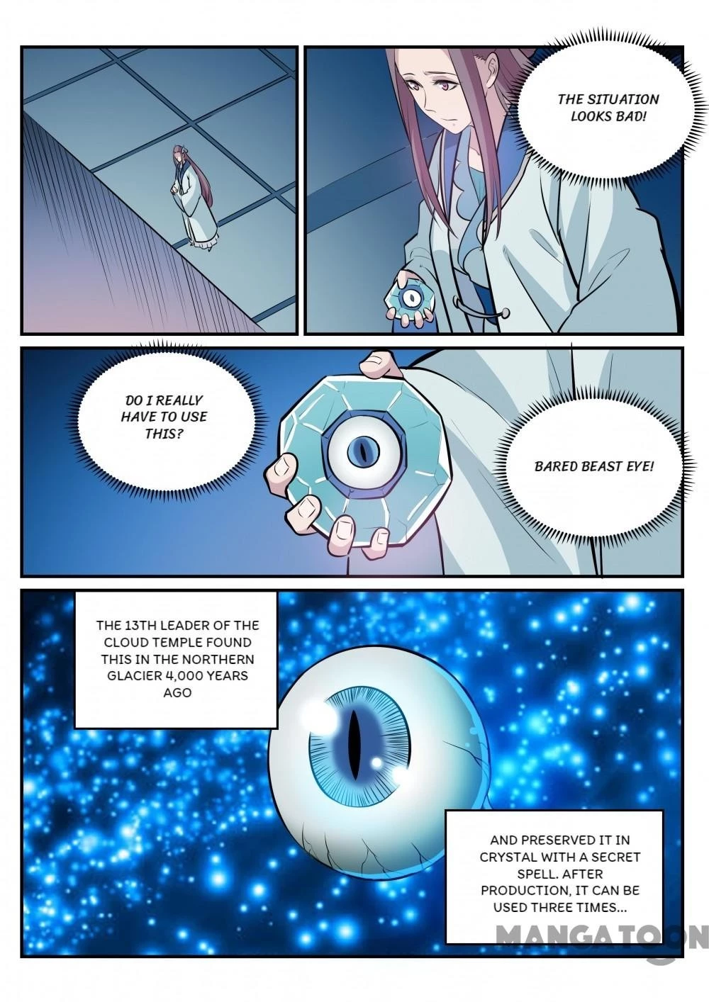 Read Apotheosis EN Manga Online