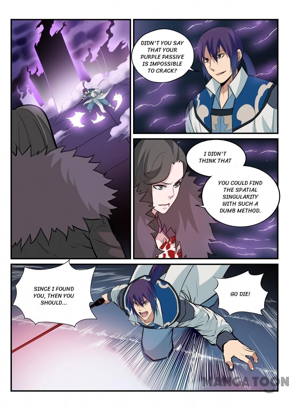 Read Apotheosis EN Manga Online