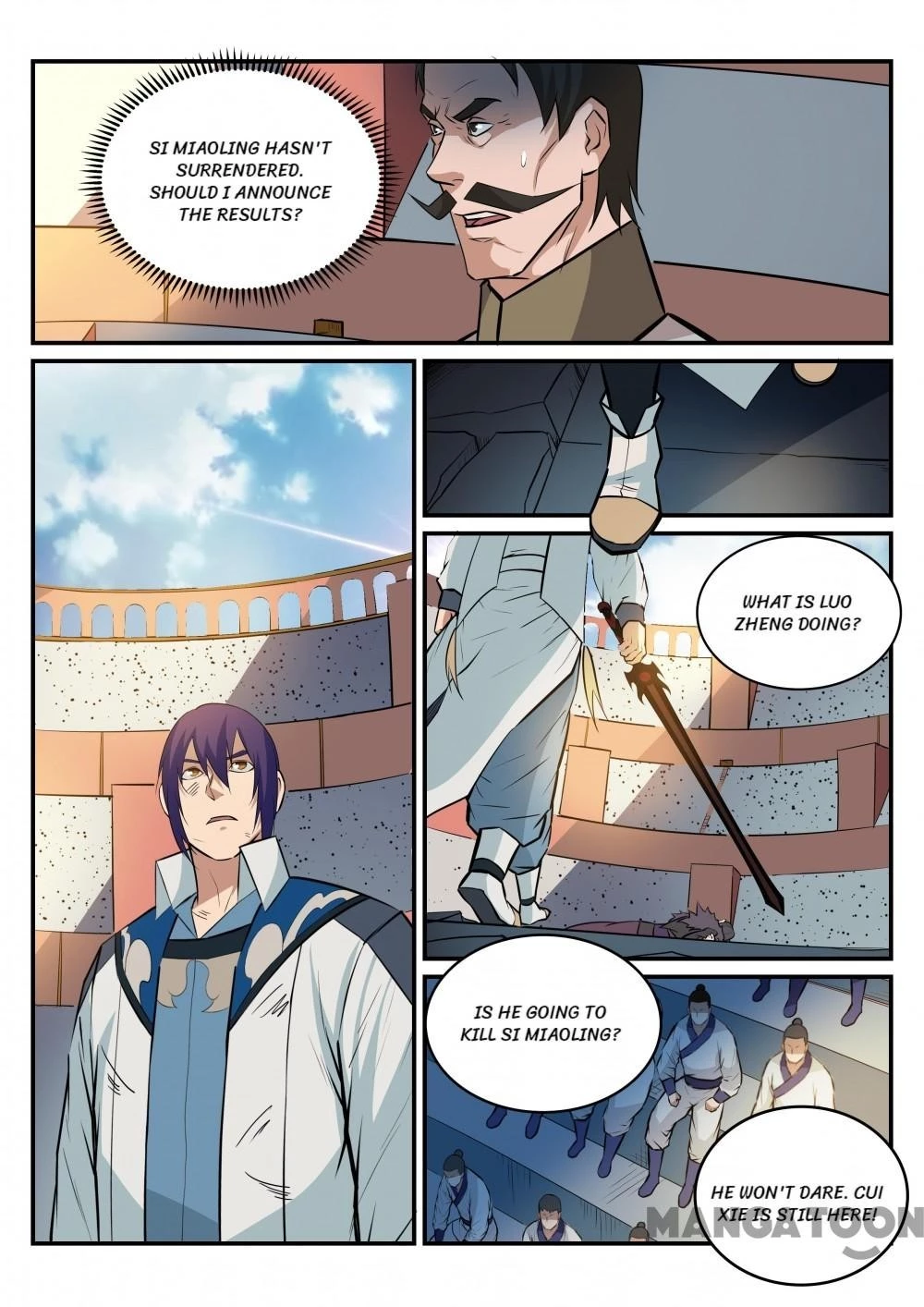 Read Apotheosis EN Manga Online