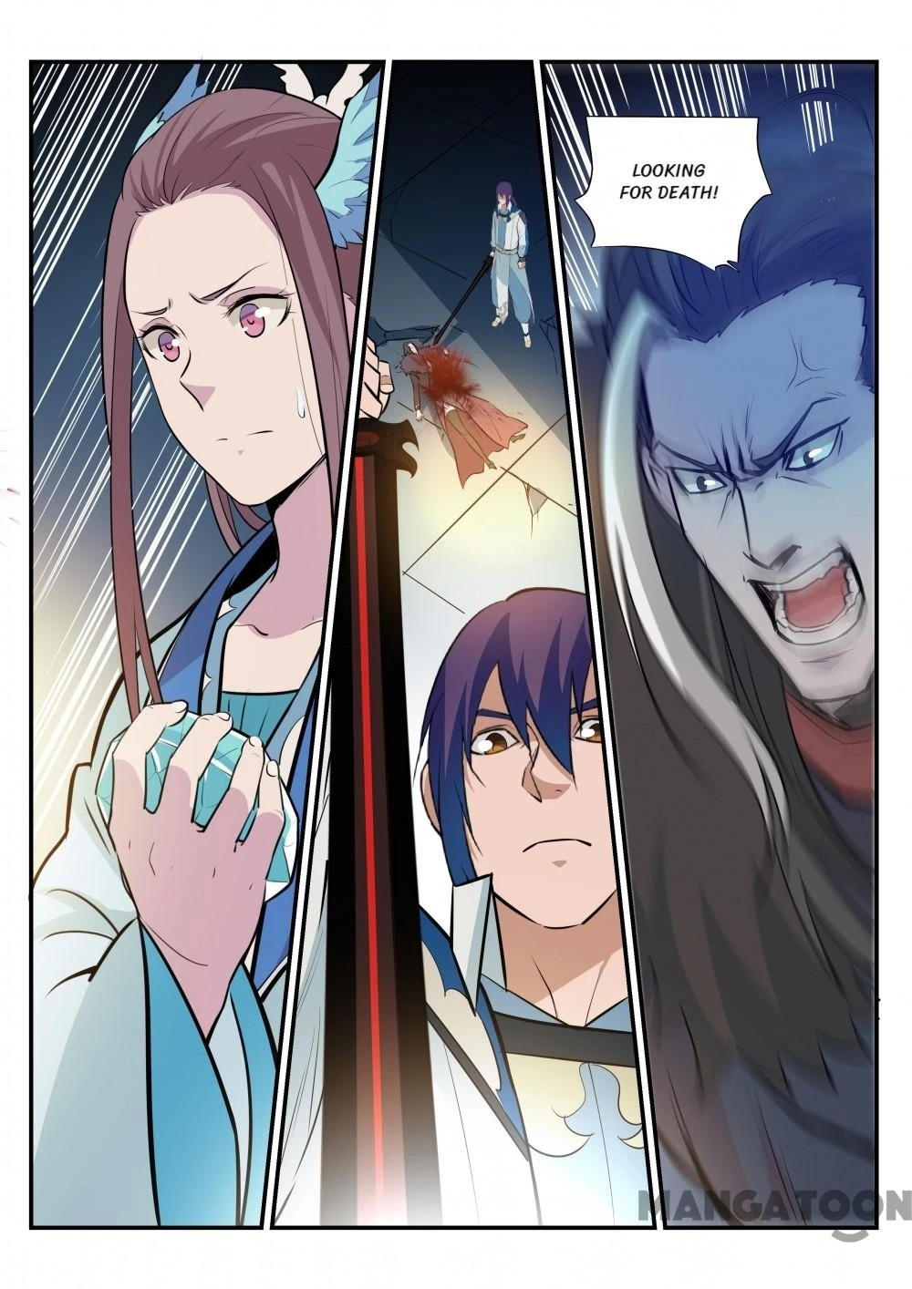 Read Apotheosis EN Manga Online