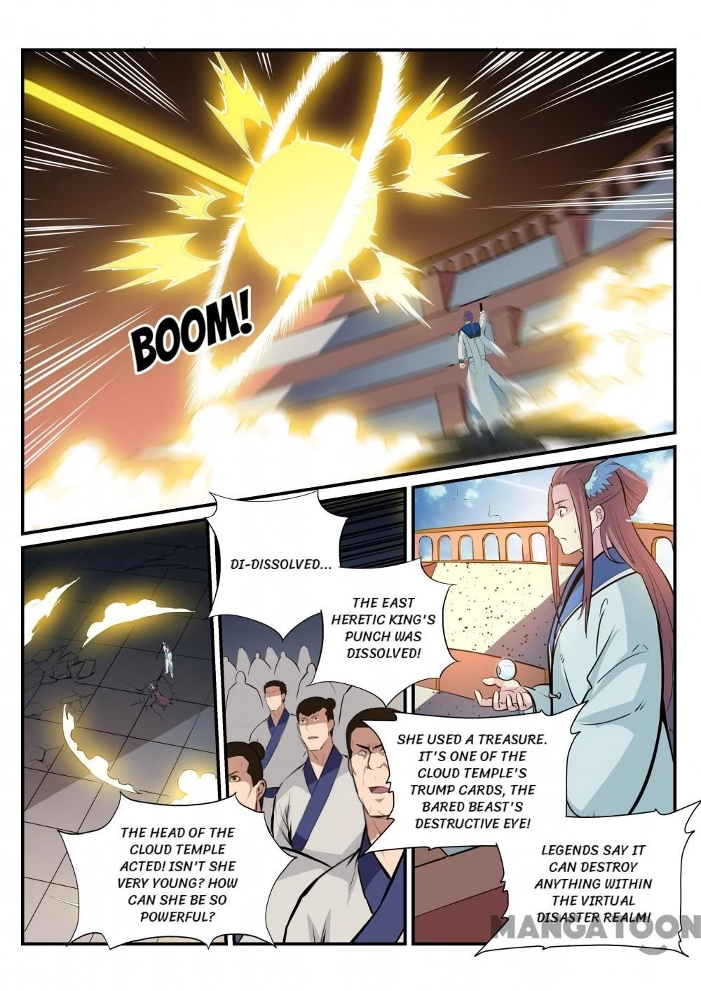Read Apotheosis EN Manga Online