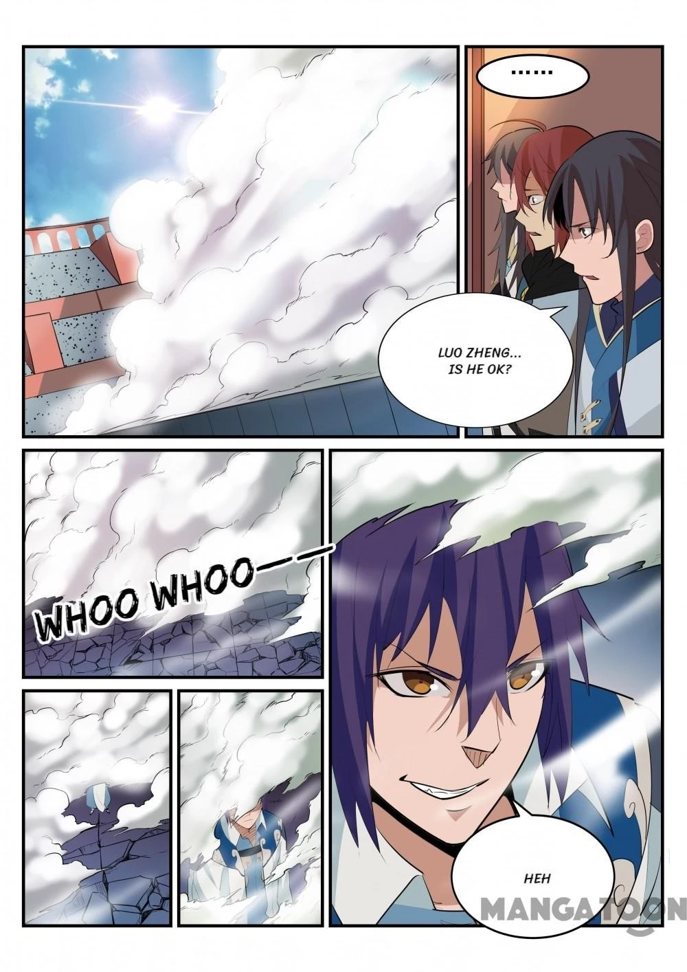 Read Apotheosis EN Manga Online