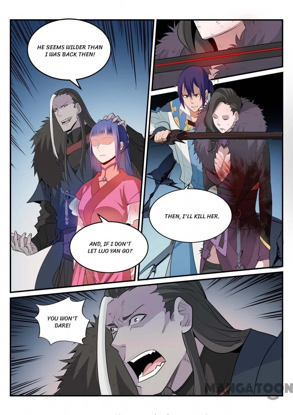 Read Apotheosis EN Manga Online