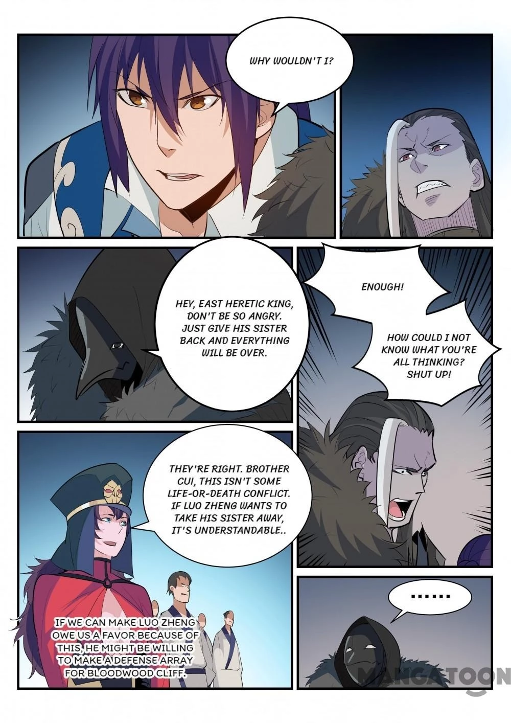 Read Apotheosis EN Manga Online
