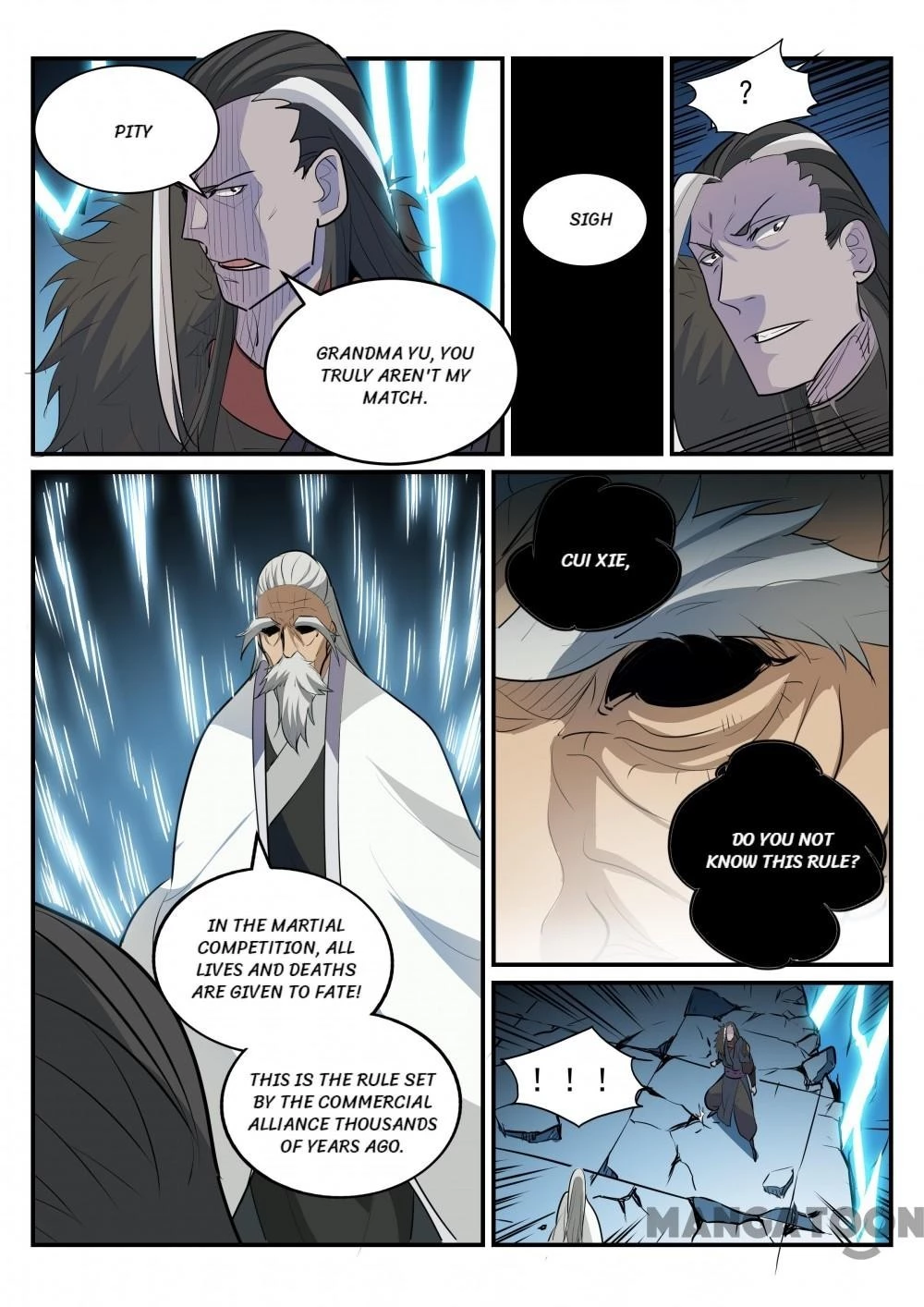 Read Apotheosis EN Manga Online