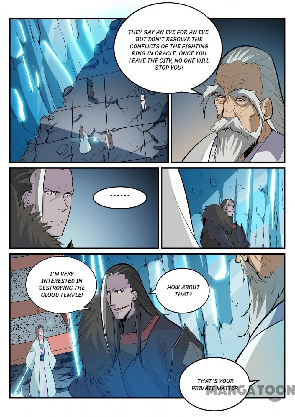Read Apotheosis EN Manga Online