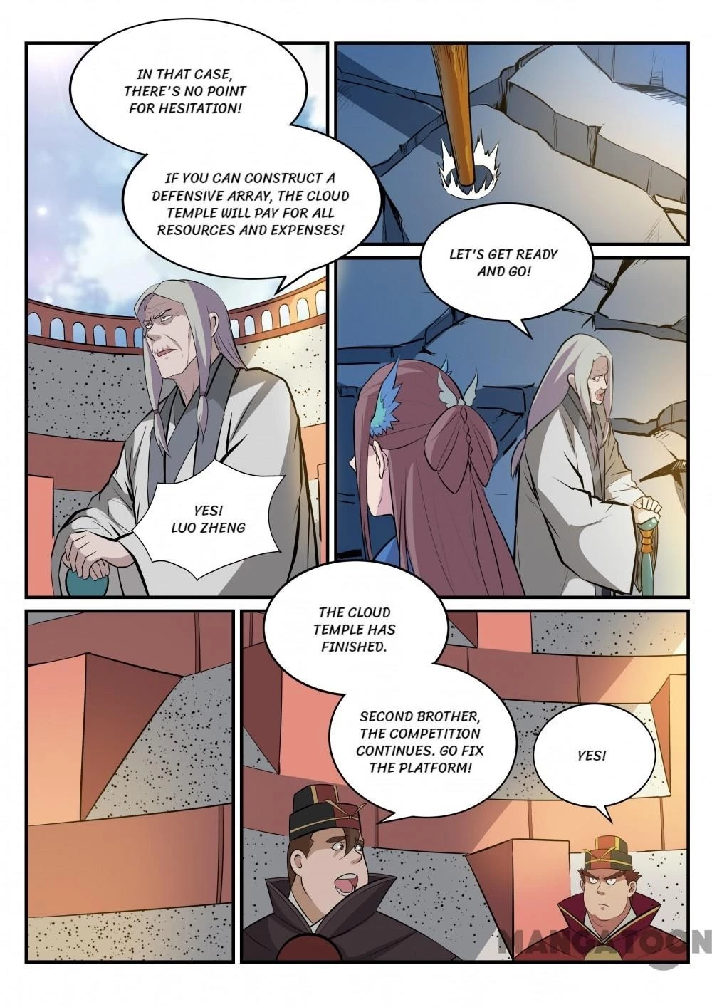 Read Apotheosis EN Manga Online