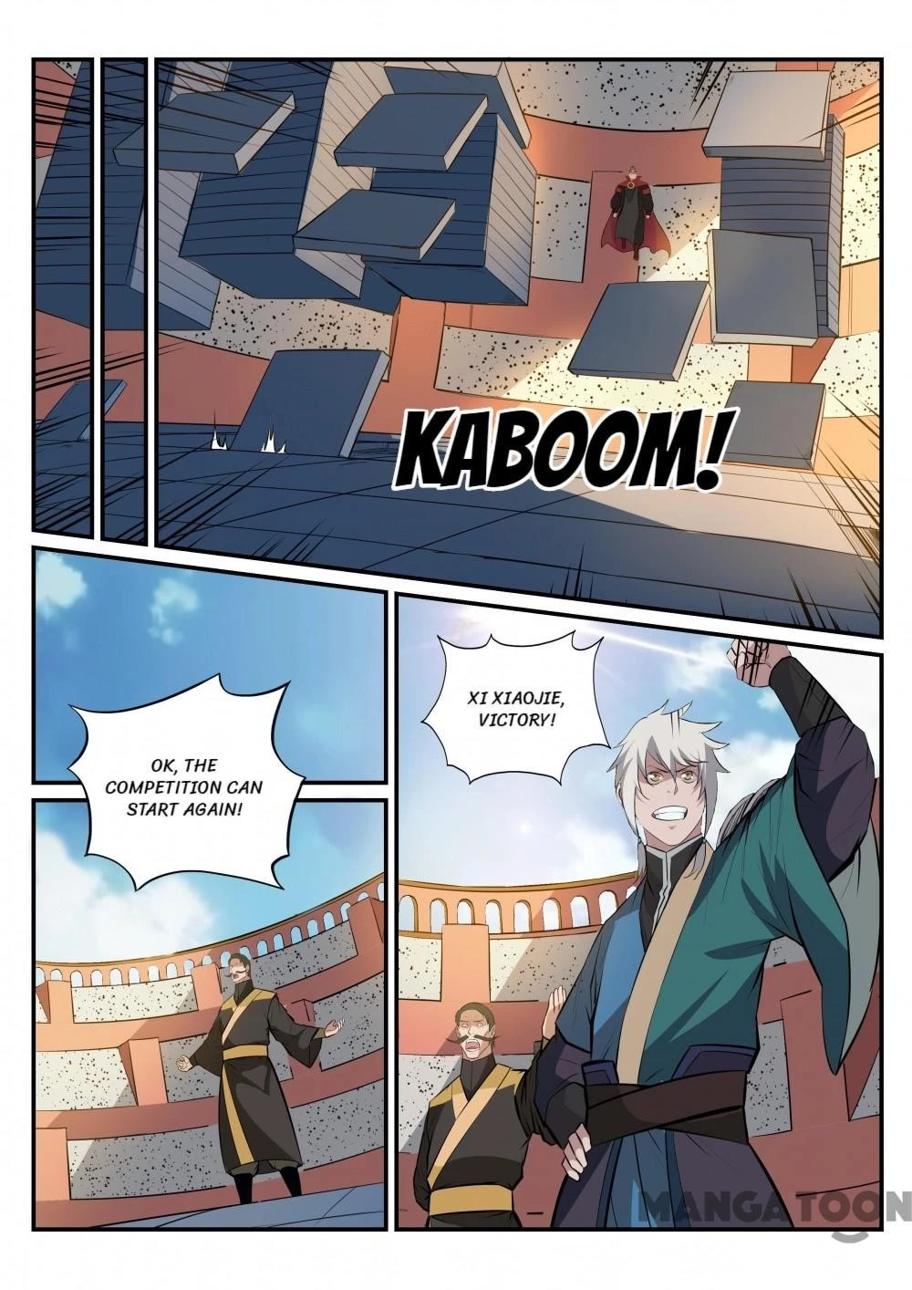 Read Apotheosis EN Manga Online
