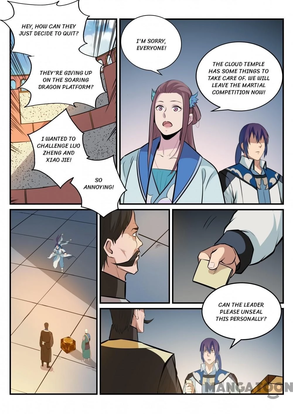 Read Apotheosis EN Manga Online