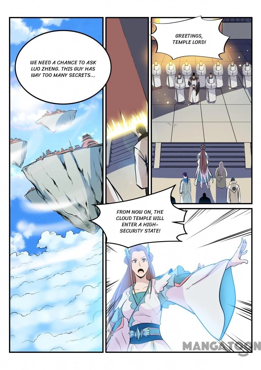 Read Apotheosis EN Manga Online