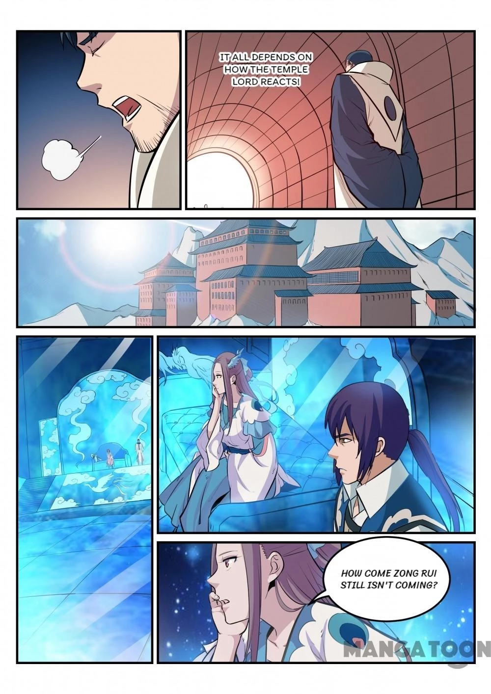 Read Apotheosis EN Manga Online