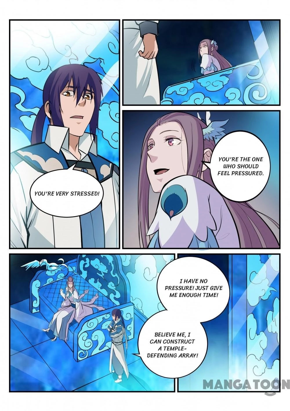 Read Apotheosis EN Manga Online