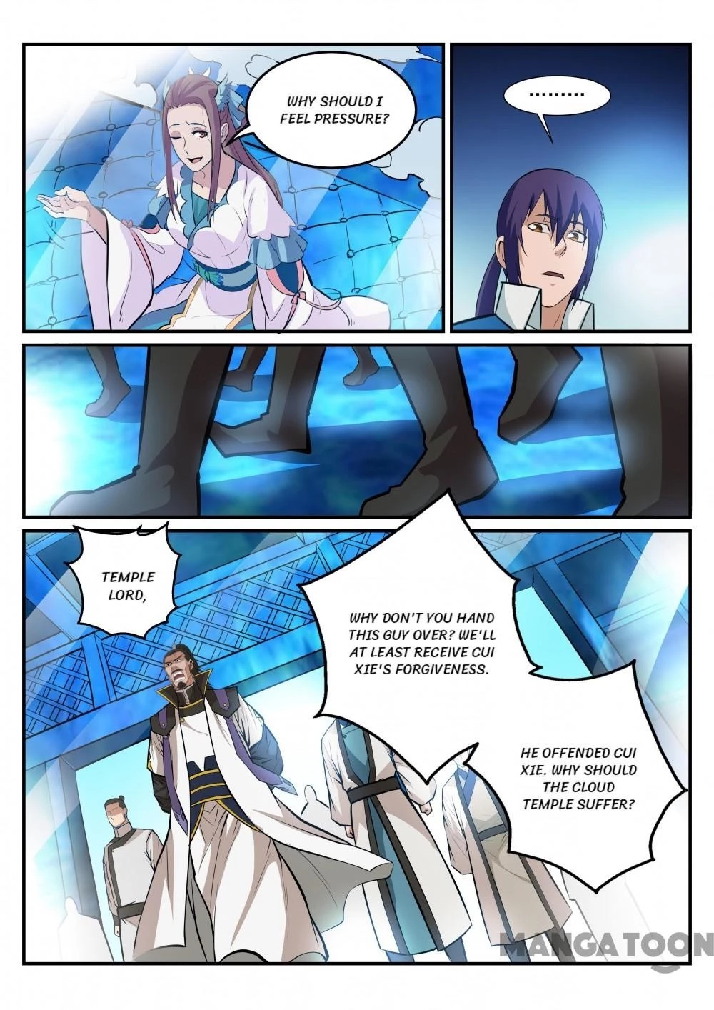 Read Apotheosis EN Manga Online