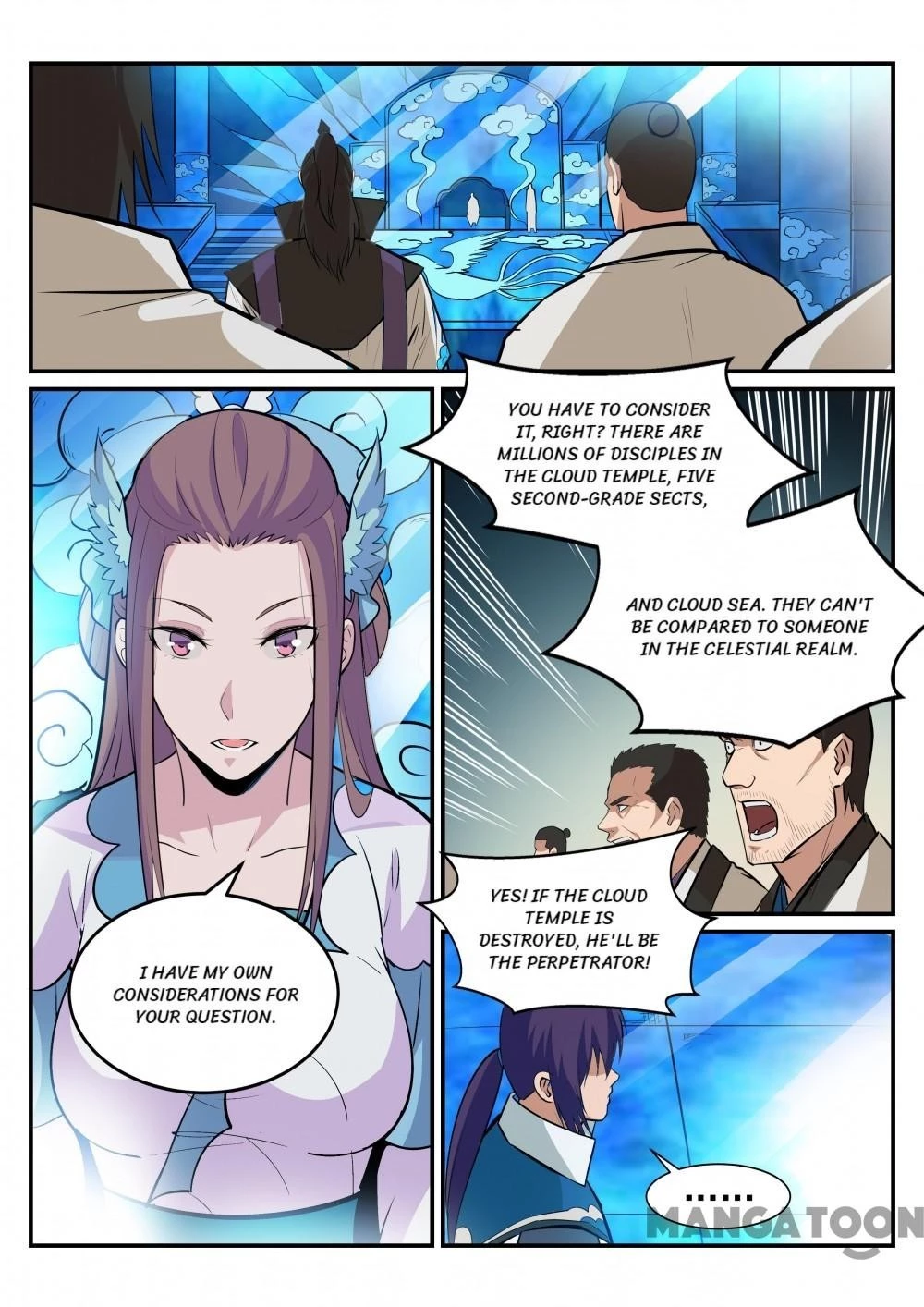 Read Apotheosis EN Manga Online