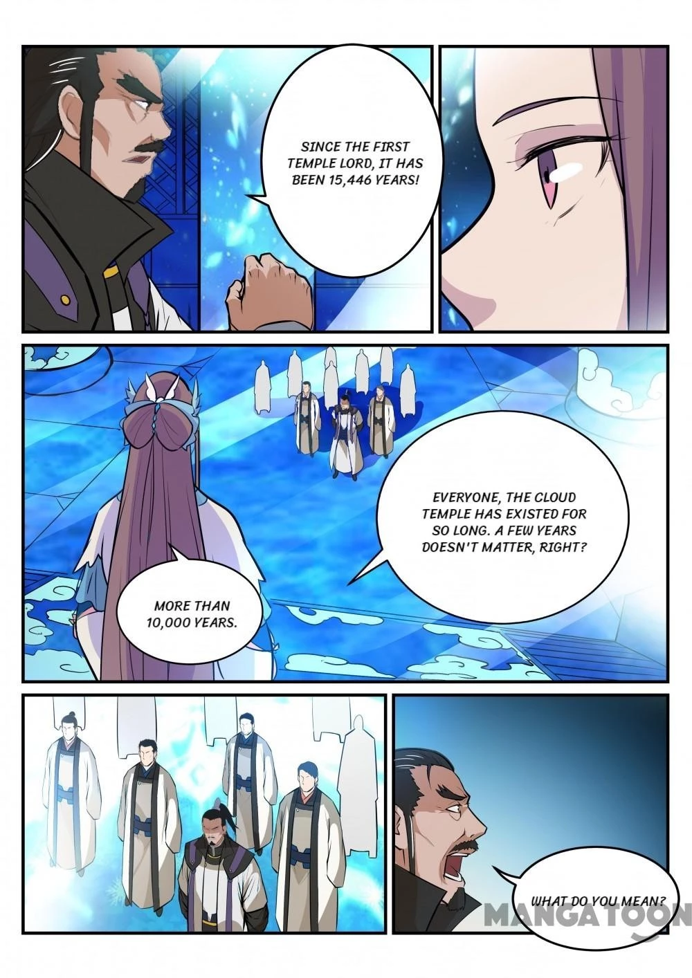 Read Apotheosis EN Manga Online