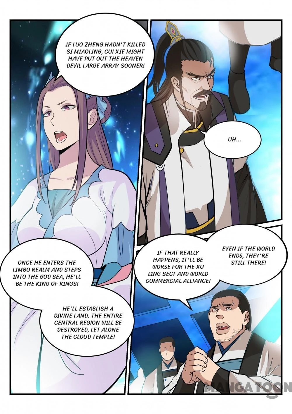 Read Apotheosis EN Manga Online