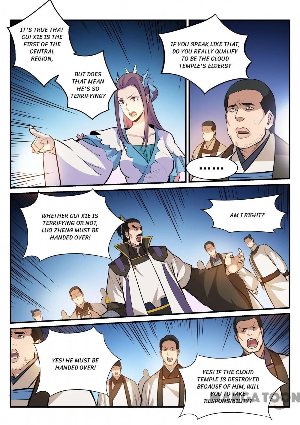 Read Apotheosis EN Manga Online