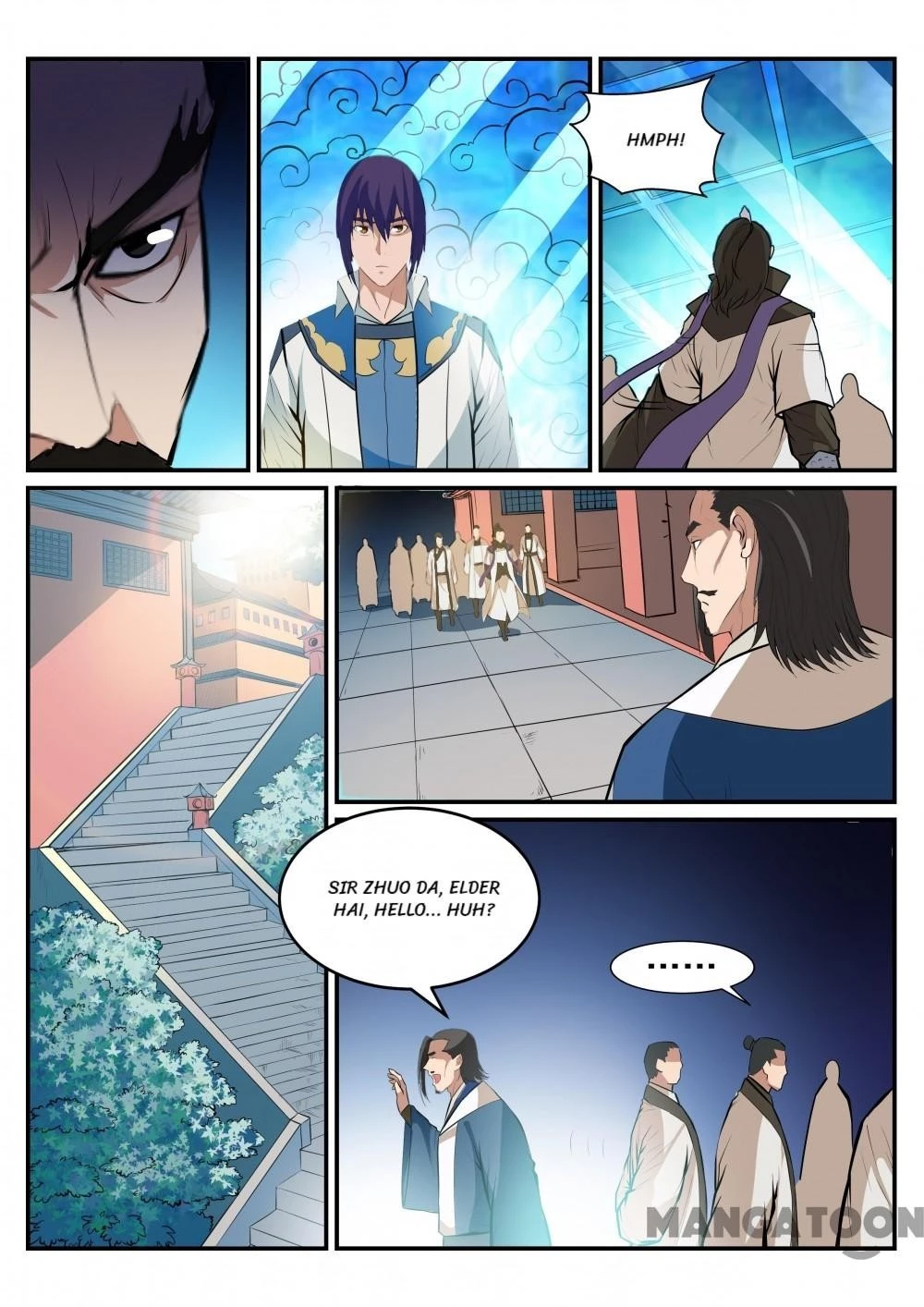 Read Apotheosis EN Manga Online