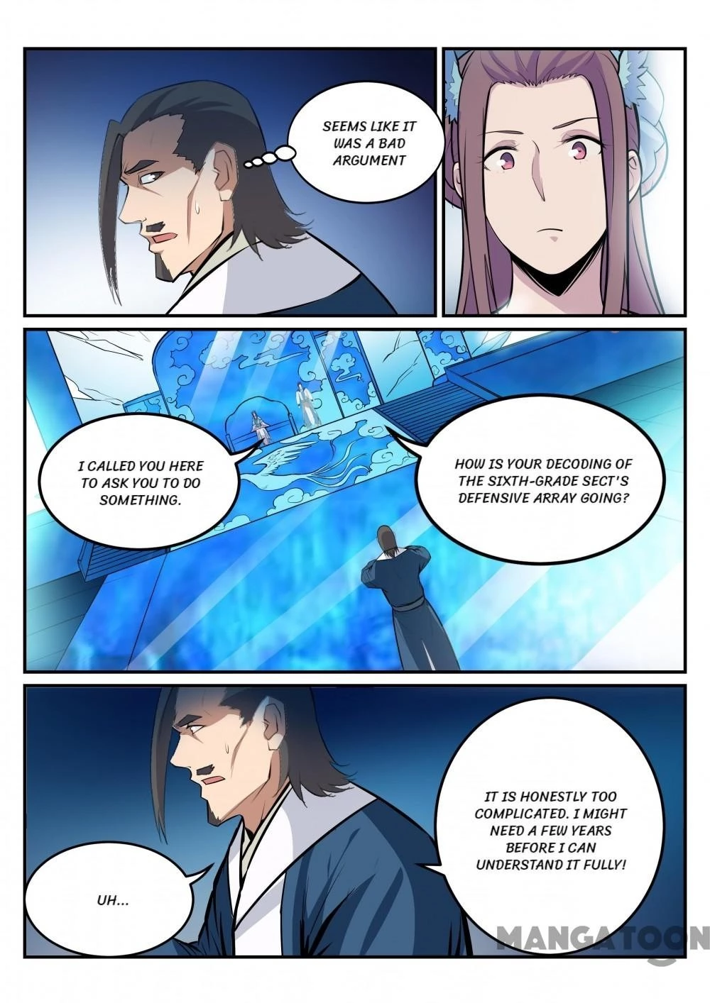 Read Apotheosis EN Manga Online