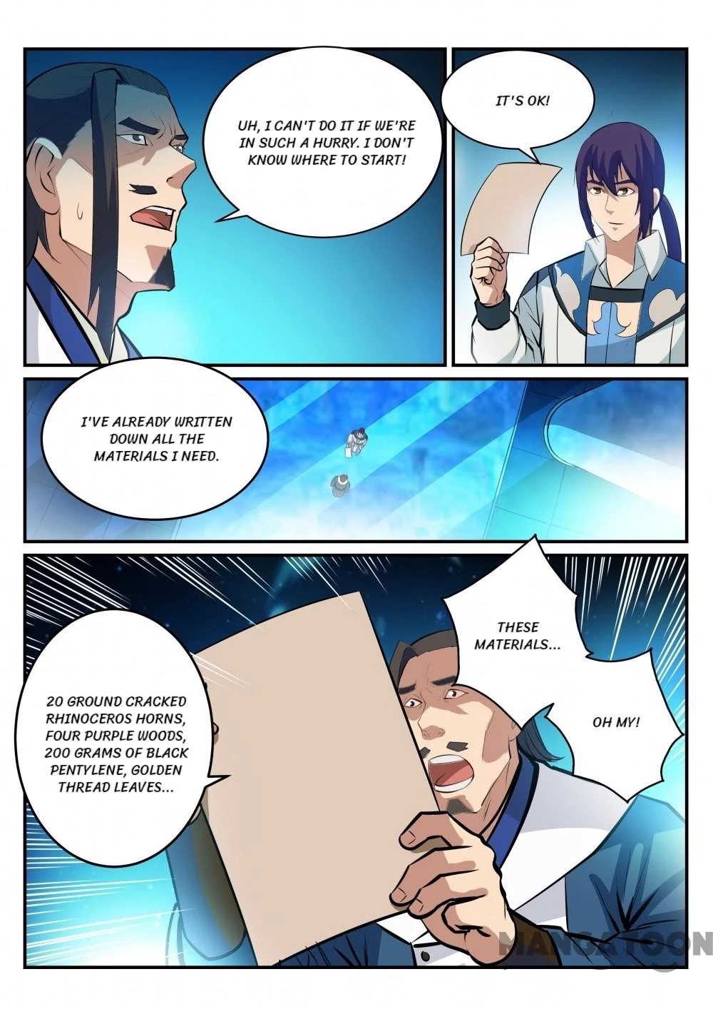 Read Apotheosis EN Manga Online