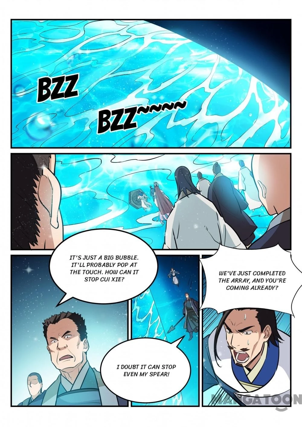 Read Apotheosis EN Manga Online