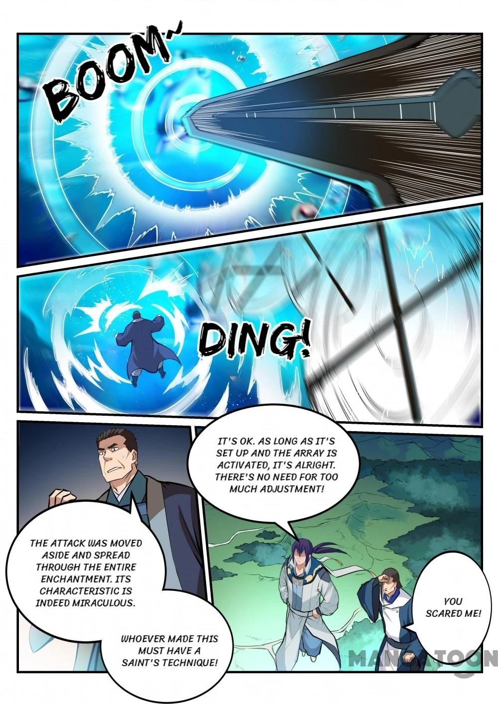 Read Apotheosis EN Manga Online