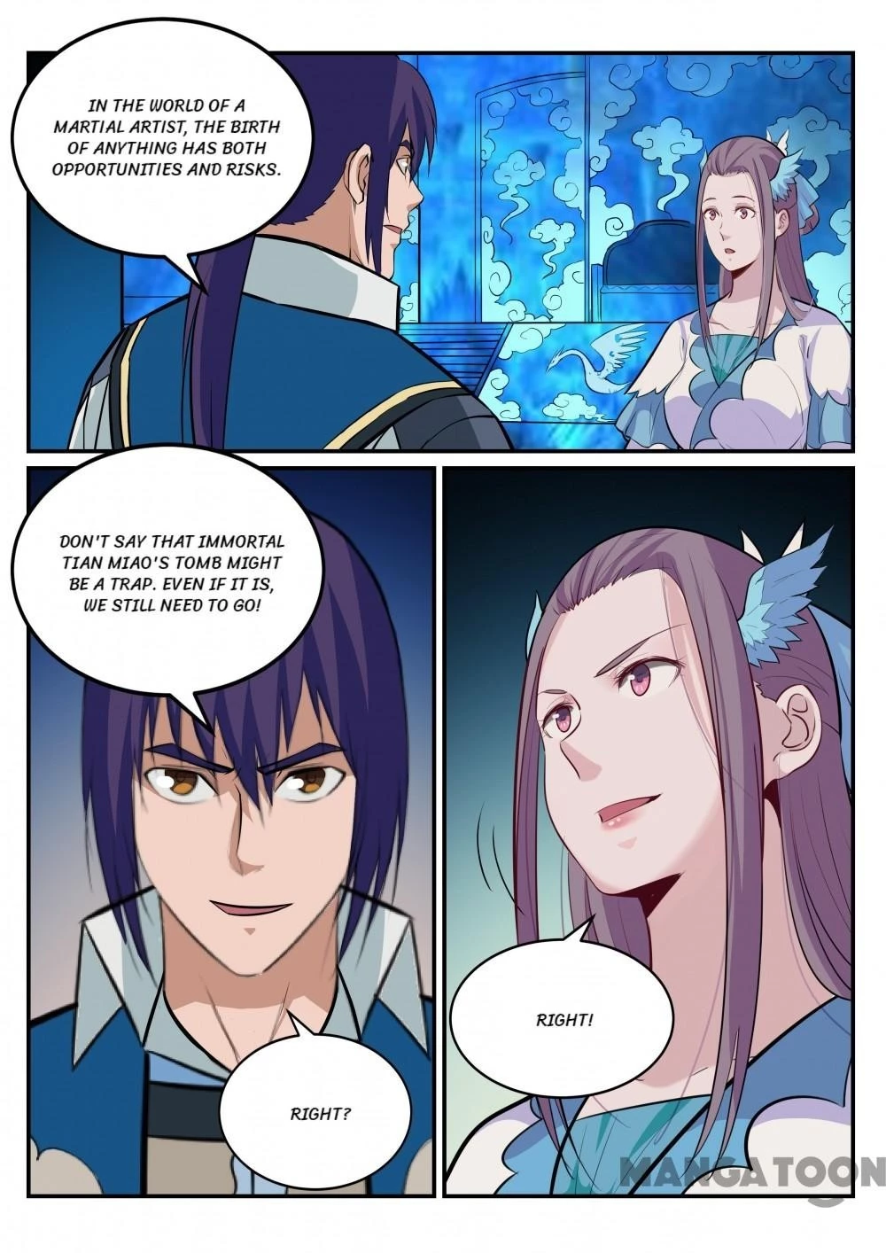 Read Apotheosis EN Manga Online