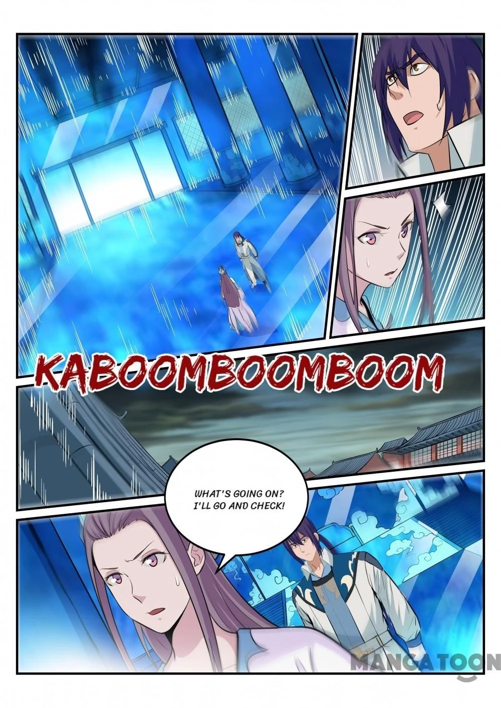 Read Apotheosis EN Manga Online