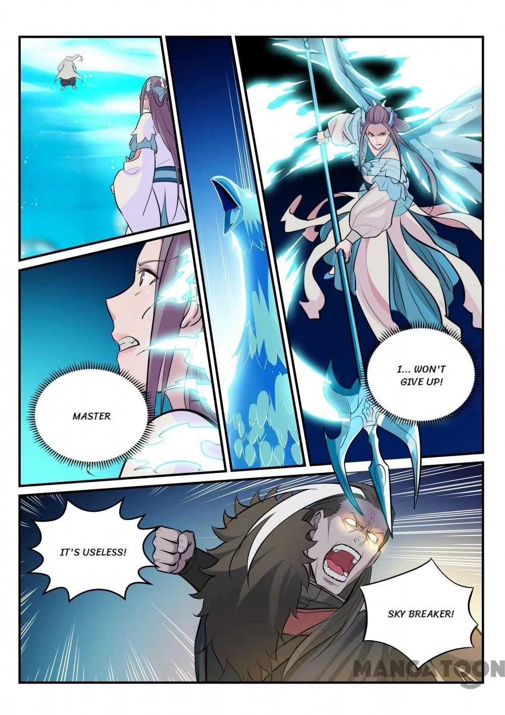 Read Apotheosis EN Manga Online