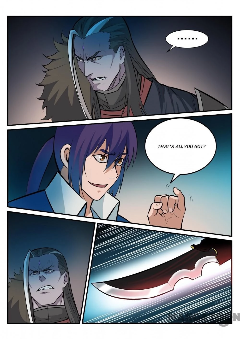 Read Apotheosis EN Manga Online